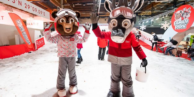 Mahtavia elämyksiä ja tekemistä sekä hupia ja hyötyä koko perheelle - tervetuloa GoExpo Winter 2019 -tapahtumaan 15.-17.11.2019!