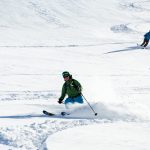 Gudauri powder skiers