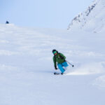 Gudauri backcountry