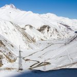 Gudauri mountain skiing