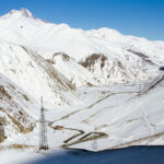 Gudauri mountain skiing