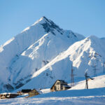 Gudauri mountain