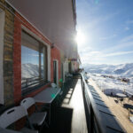 Gudauri club2100 balcony