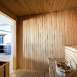 Gudauri club2100 sauna