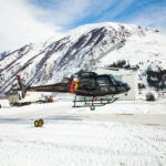 Gudauri heliskiing heliport