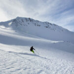 Gudauri heliskiing off piste