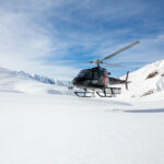 Gudauri heliskiing helicopter pickup