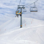 Gudauri chair lift