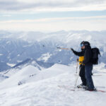 Gudauri skiing area