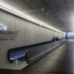 Andermatt under railway station