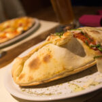 Andermatt pizzeria spycher calzone