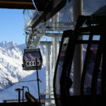 Andermatt schneehuenerstock new gondola