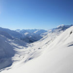 Andermatt Schneehüenerstock valley