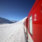 Andermatt train glacier