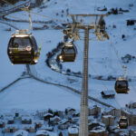 Andermatt village gutsch gondola