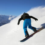 Andermatt snowboarding calmut