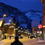 Andermatt ski town