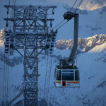 Andermatt gemsstock cabin lift