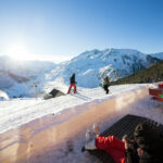 Andermatt restaurant terrace gütsch