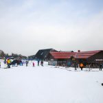 Sälen Lindvallen ski in mc Donalds