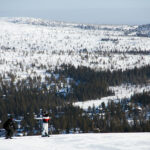 Sälen Tandådalen maisema