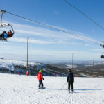 Sälen hundfjellet chairlift