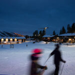 Sälen Tandådalen night