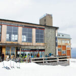 Vysoke Tatry Tatranska Lomnica restaurant panorama