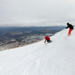 Vysoke Tatry Tatranska Lomnica skiing