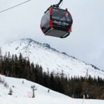 Vysoke Tatry Tatranska Lomnica ski gondoli