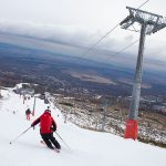 Vysoke Tatry Tatranska Lomnica ski laskettelijat