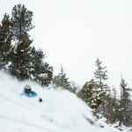 Vysoke Tatry Strbskep Pleso deep powder