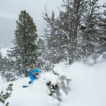 Vysoke Tatry Strbskep Pleso offpiste forest