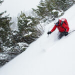 Vysoke Tatry Strbskep Pleso offpiste skiing