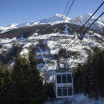 Paradiski Vallandry ski area