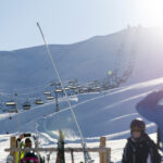 Paradiski arc 1950 ski area