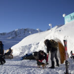 Paradiski igloo bar