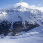 Paradiski Belle Plagne ski area
