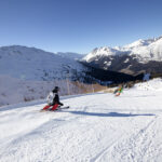 Bormio Cima Piazzi - San Colombano skiers