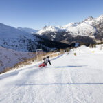 Bormio Cima Piazzi - San Colombano skiing