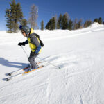 Bormio Cima Piazzi - San Colombano skier