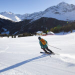 Bormio Santa Caterina laskettelija