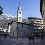 Bormio center church