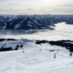 skiwelt Söll Hohe Salve black slope