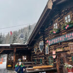 Flachau Zauchensee burgstall hütte