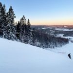 hassela ski resort lumilautailu
